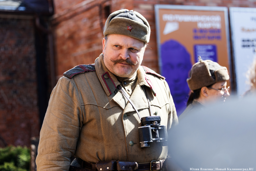 Знамя над бастионом: в Калининграде прошла реконструкция взятия башни Дона (фото)