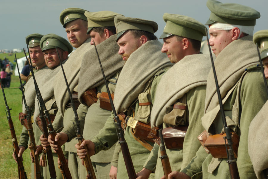 Форма исторической памяти: как прошел фестиваль «Гумбинненское сражение»