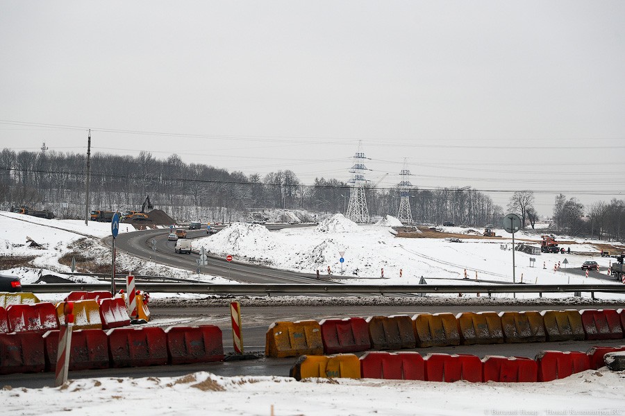 «Доехать за 5 минут»: как идет строительство Северного обхода (фото)