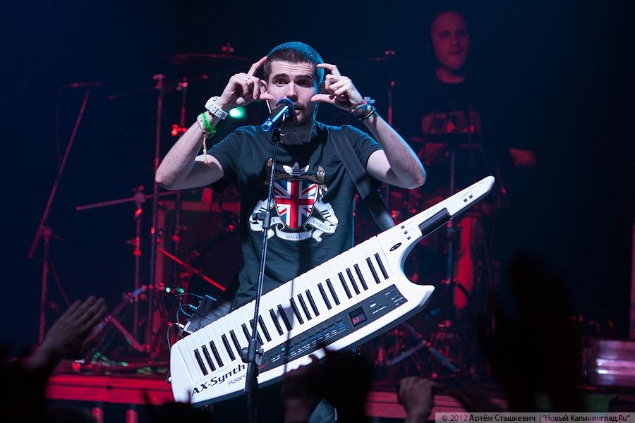 «Вредные советы»: фоторепортаж с концерта Noize MC