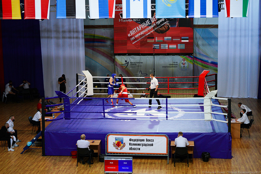 Очередной нокдаун: в Калининграде прошёл международный турнир по боксу «Янтарные перчатки»