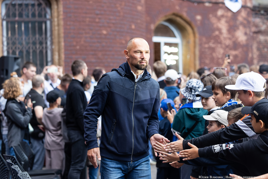 Новая жизнь, новый бюджет: как «Балтика» презентовала себя фанатам после возвращения в РПЛ (фото)