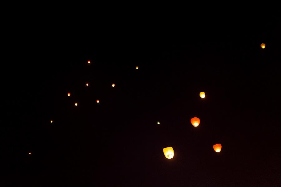 «Город дирижаблей»: фоторепортаж с флешмоба, посвященного встрече весны