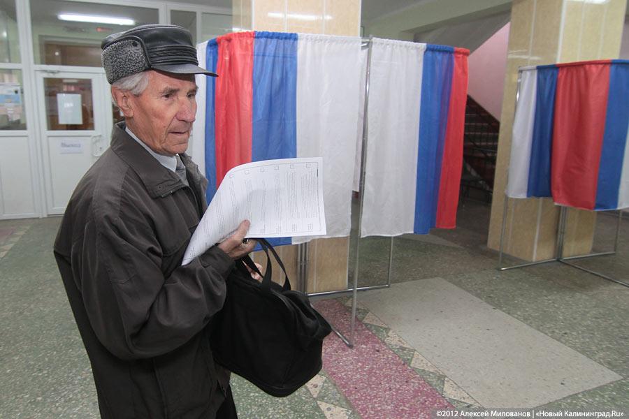 «Без фанатизма»: картинки с выборов главы Калининграда