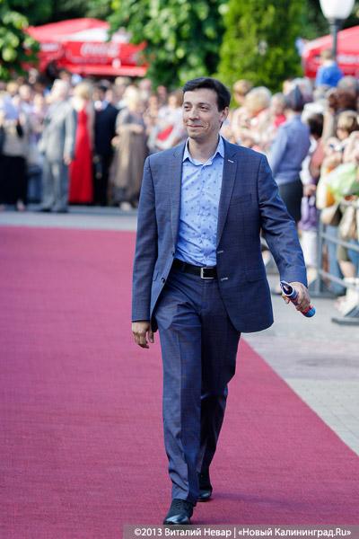 Десятый юбилейный: «Балтийские дебюты» открылись красной ковровой дорожкой