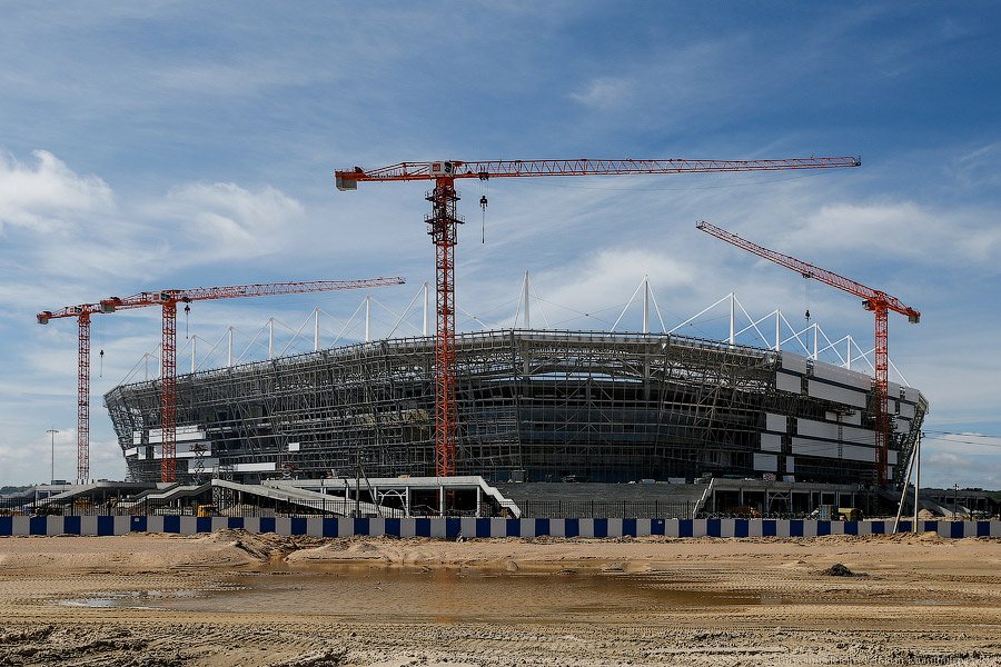 К ЧМ-2018 в центре Калининграда планируют оставить только рекламу FIFA