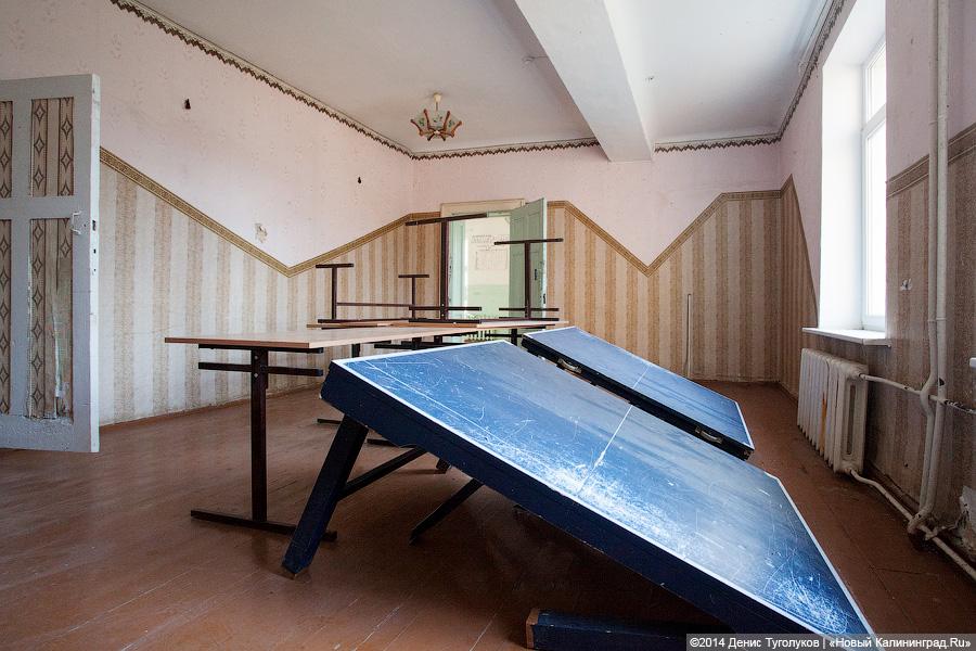 Точка замерзания: пустующий интернат для детей в поселке Железнодорожный