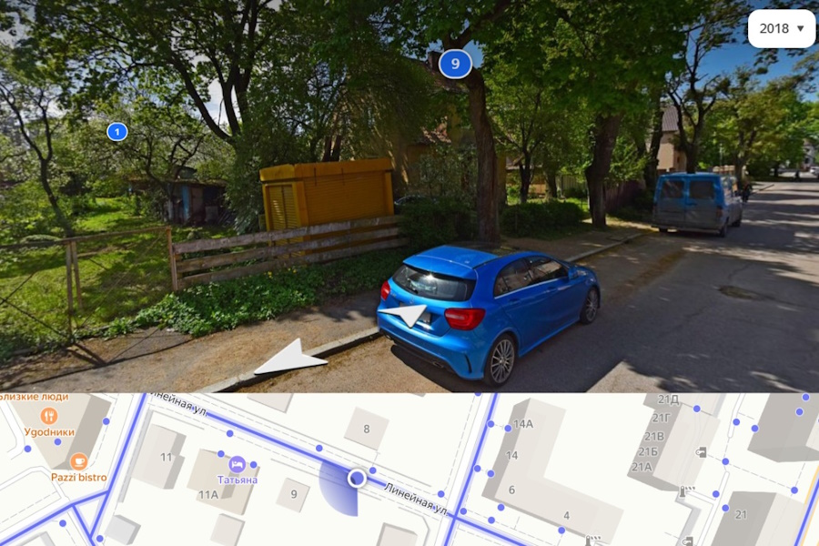 Власти выдали разрешение на постройку четырёхэтажки в районе Верхнего озера (фото)