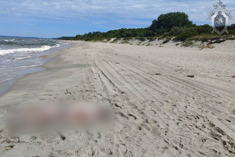 СК: в Балтийском округе в море погиб 39-летний житель региона