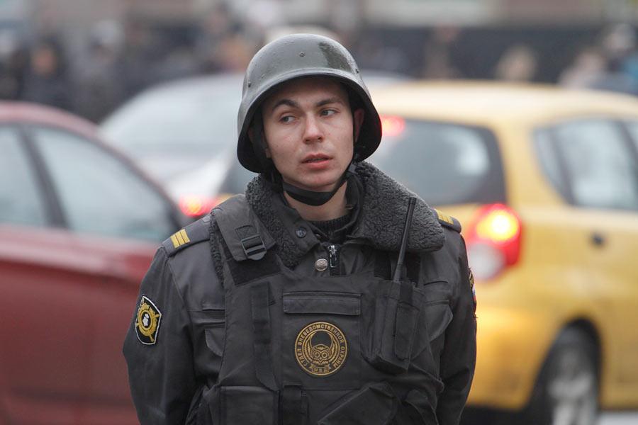 Эвакуированы посетители торгового центра «Европа» (дополнено+фото)
