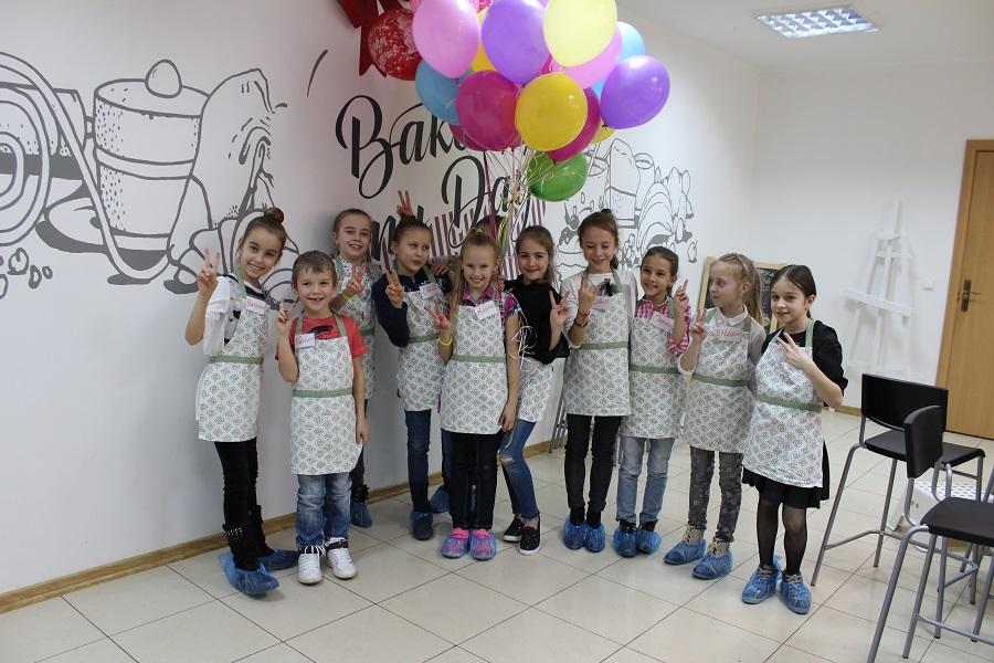 Сладко отпразднуем День рождения в кулинарной студии «Bake my day»