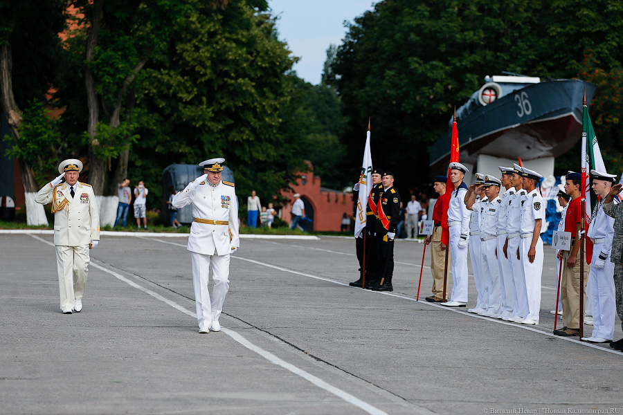 В Балтийске стартовал конкурс «Морской десант 2016» (фото)