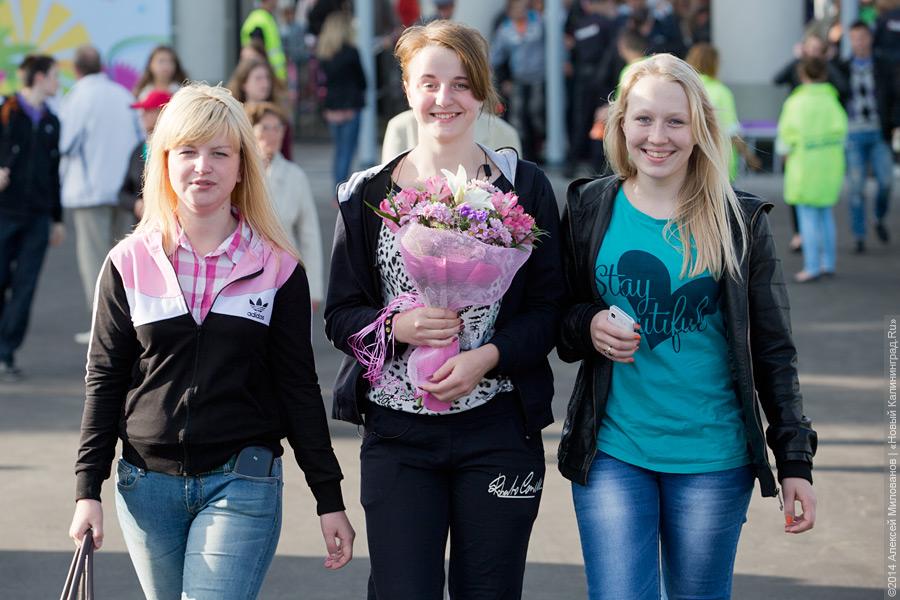 На трибунах становится тише: фестиваль болельщиков в Калининграде