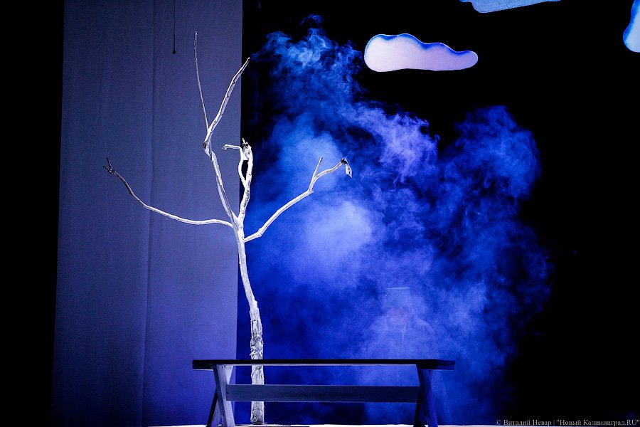 Попались на удочку: как прошла премьера спектакля «Рыбалка с Чеховым»