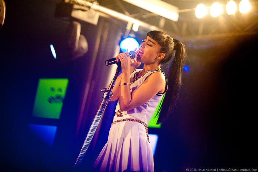 «Убийственная вечеринка»: Natalia Kills выступила в клубе «Platinum»