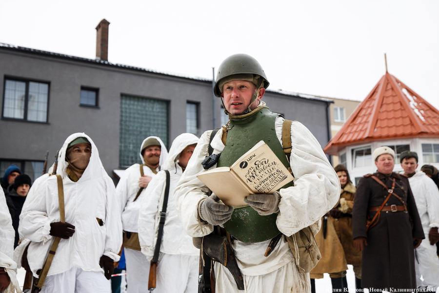 Ключ от железных ворот Кёнигсберга: как прошла реконструкция штурма Лабиау (фото)