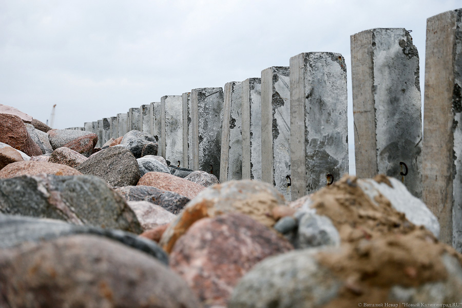 На гребне волны: как от Отрадного до Светлогорска променад строят
