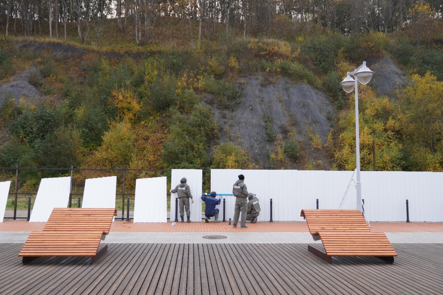 Лысеющие склоны: в Светлогорске готовятся застраивать побережье (фото)