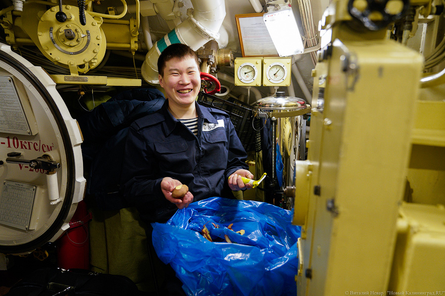 День подводника: как живут российские субмарины и их экипажи (фото)