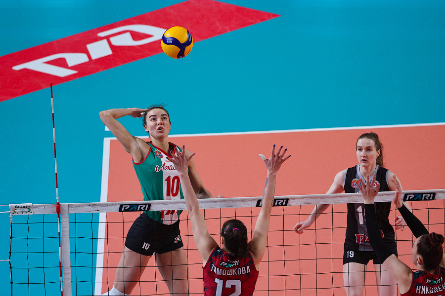 Разгром в Калининграде: «Локомотив» борется за выход в полуфинал Pari Суперлиги (фото)