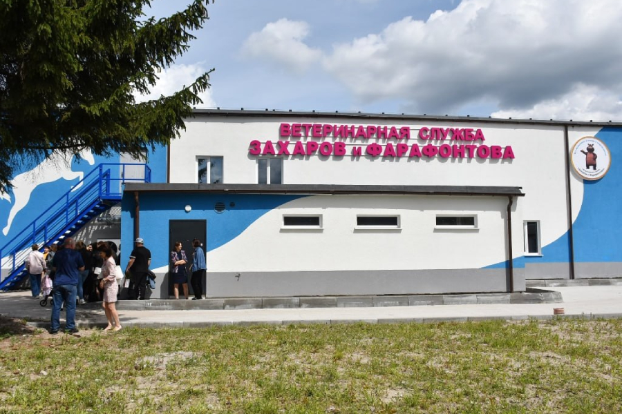 Под Калининградом открыли клинику для лечения лошадей и крупного рогатого скота