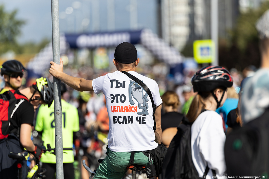 До моря на двух колёсах: в Калининграде проходит велопробег «Тур-де-Кранц» (фото)