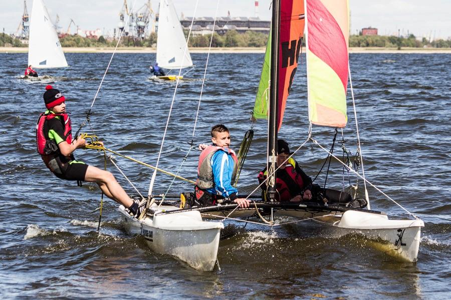 Парус, спорт, май: калининградские яхтсмены открыли сезон