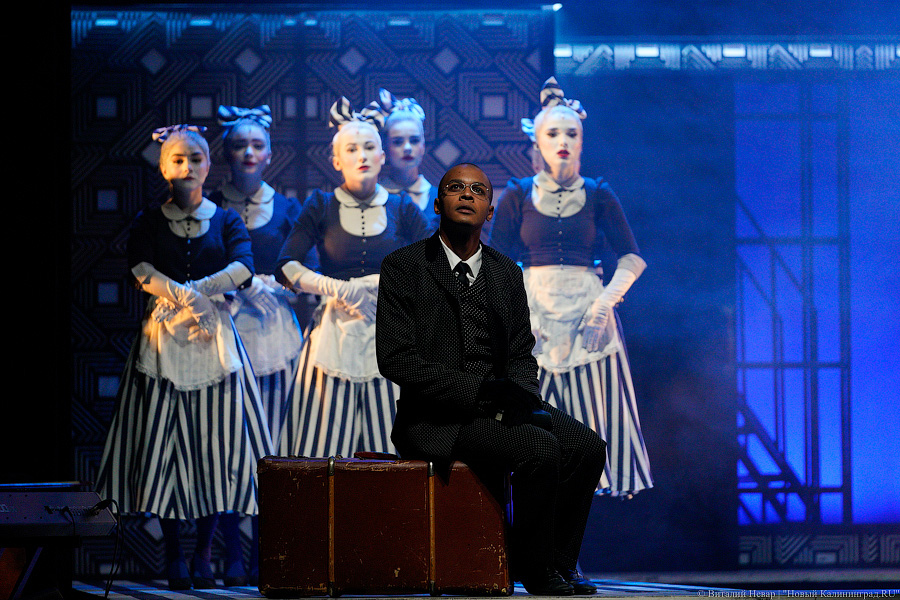 Необъяснимая жестокость бытия: как прошло открытие XVII фестиваля «Балтийские сезоны» (фото)