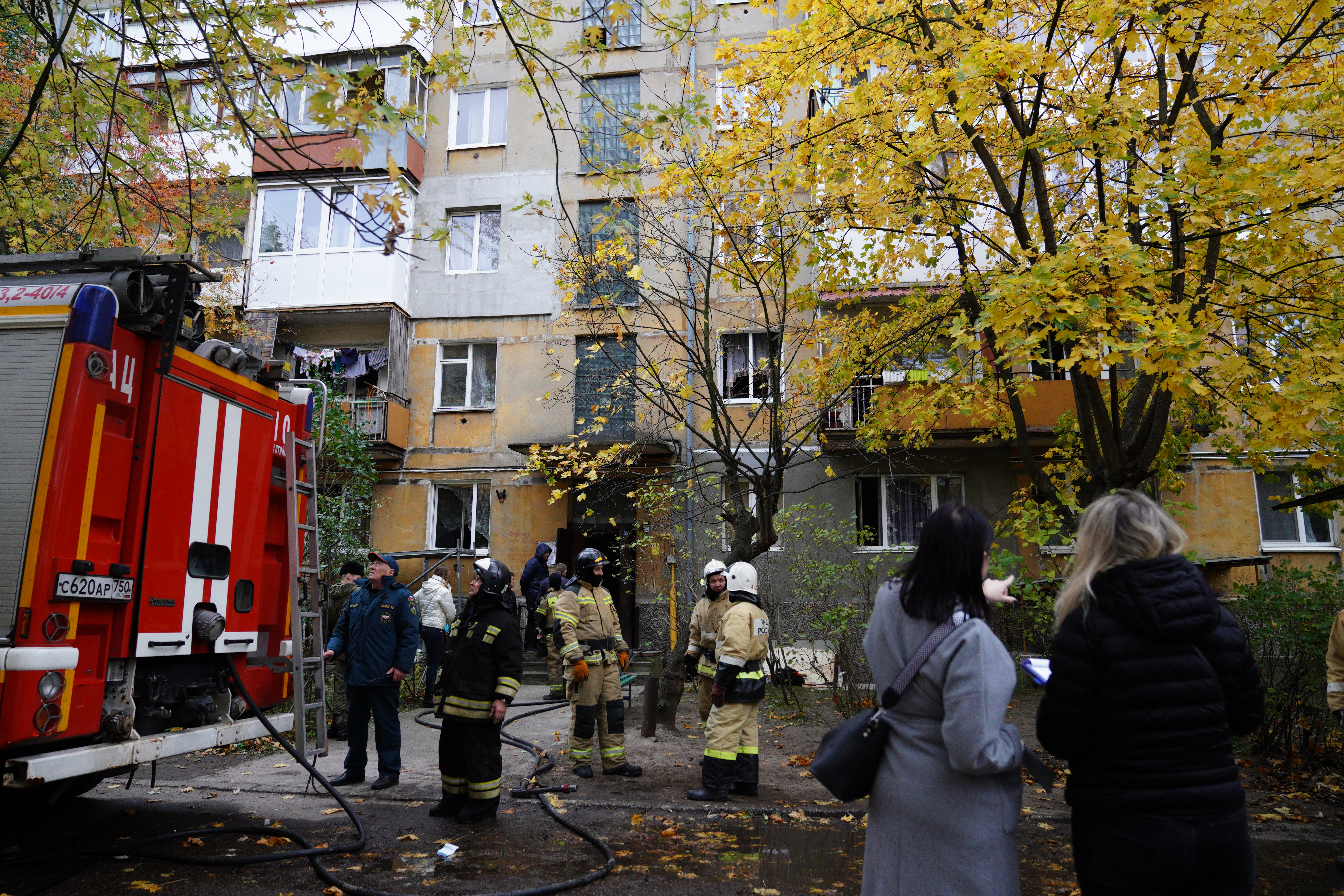 Алиханов: конструктивная безопасность в доме, где произошел взрыв, обеспечена