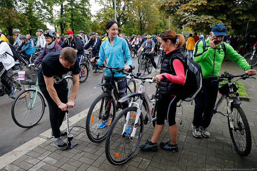 Тур до Кранца: как в Калининграде финишировал велосезон