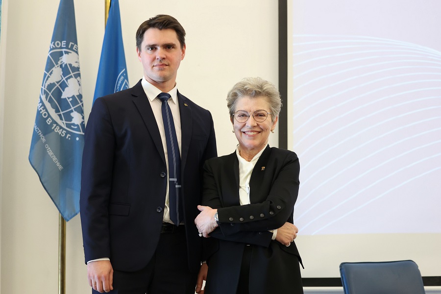 6 марта: новый и бывший директора Музея Мирового океана