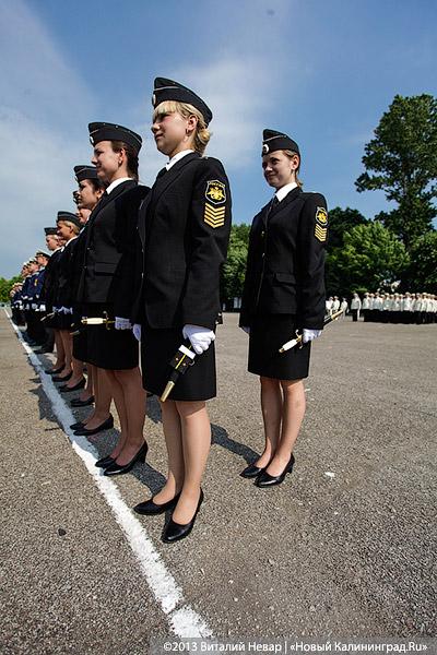 В кильватерном гордом строю: в БВМИ прошёл выпуск лейтенантов
