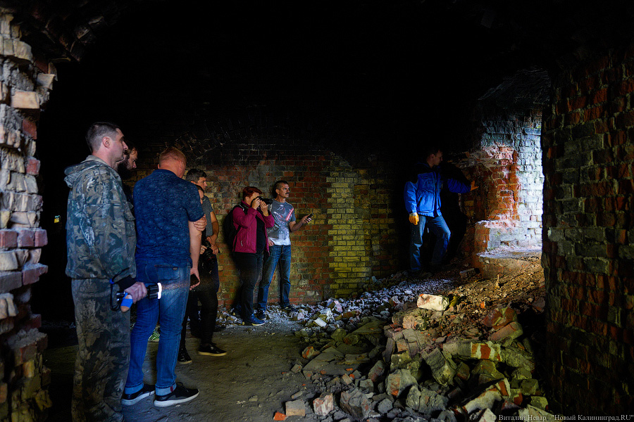 Арендатор форта №8: мы оставим его разрушенным (фото)