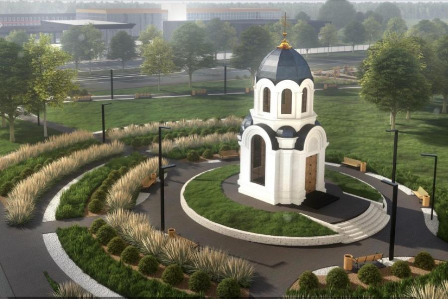 Облправительство согласовало строительство часовни на Московском. Жители были против