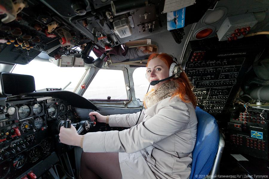 «Небо. Самолет. Девушка»: фоторепортаж «Нового Калининграда.Ru»