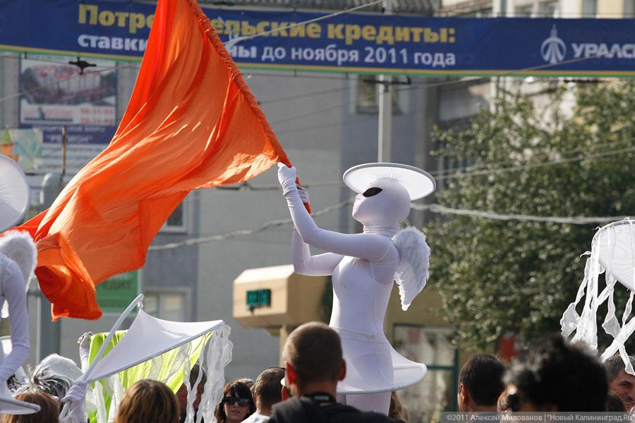 "Пропуская пешеходов": фоторепортаж "Нового Калининграда.Ru"