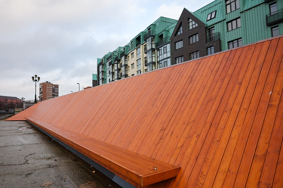 Песчаные киты: как выглядит новая набережная у «Рыбной деревни-2» (фото)