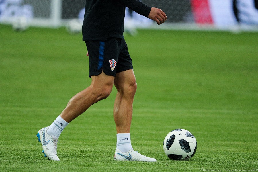 Оби Микел, Мозес, Модрич и Ракитич: предматчевые тренировки Нигерии и Хорватии