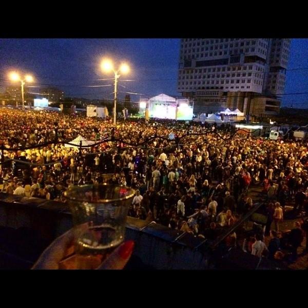 Сам Меладзе с нами фоткается: День города в Instagram калининградцев