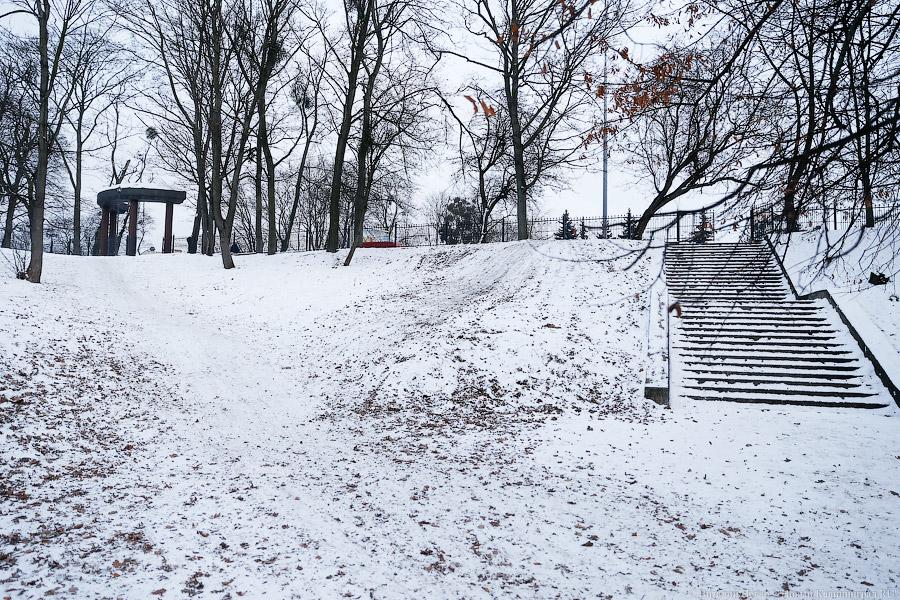 Опасно и безопасно: где в Калининграде найти снежные горки