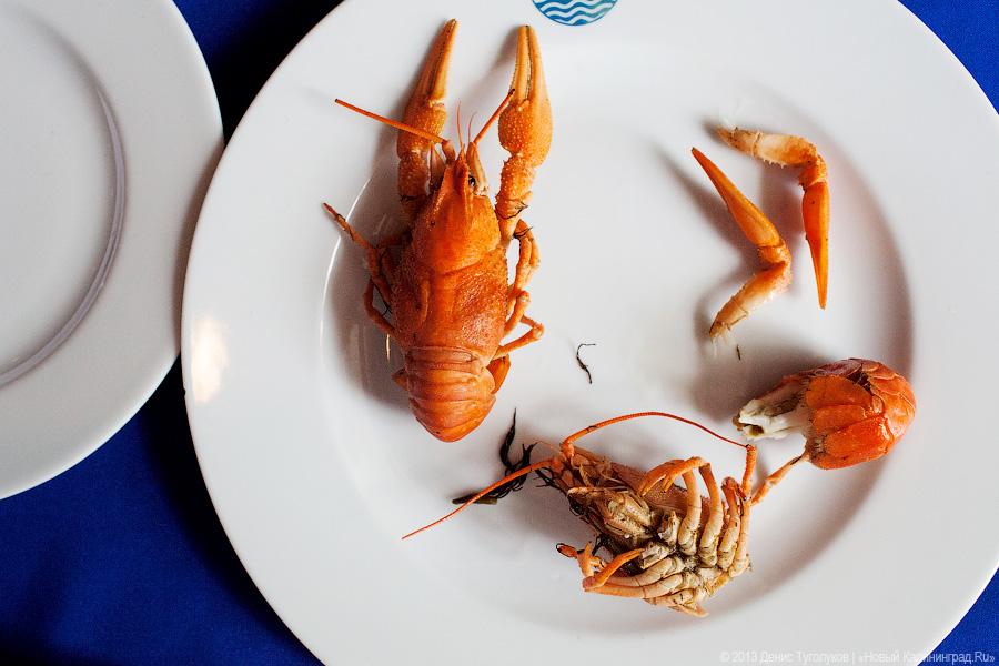 Где раки зимуют: владелец рачевни «Поплавок» Виталий Лозинский