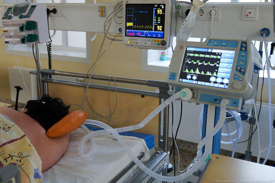 В Калининградской области выделяют 89 млн на кислородную поддержку больных COVID