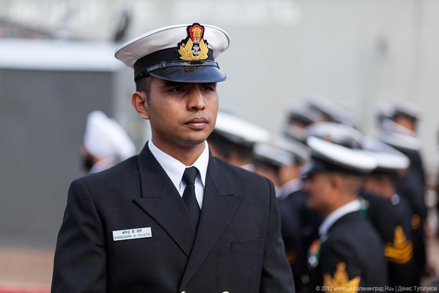 «Отдали индийцам "Саблю"»: фоторепортаж «Нового Калининграда.Ru»