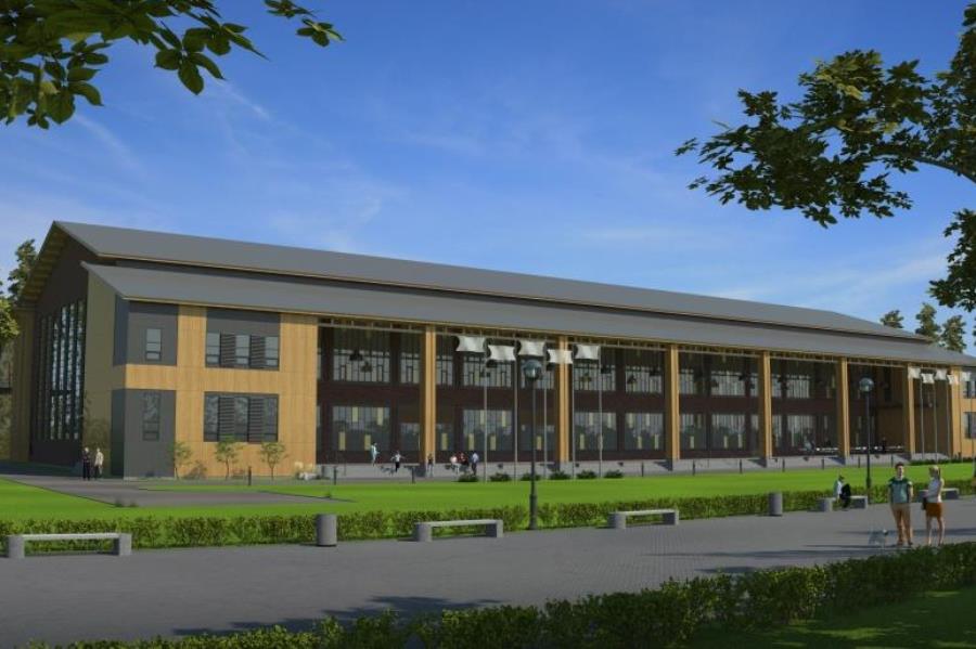 Проект бассейна в Южном парке прошёл экспертизу