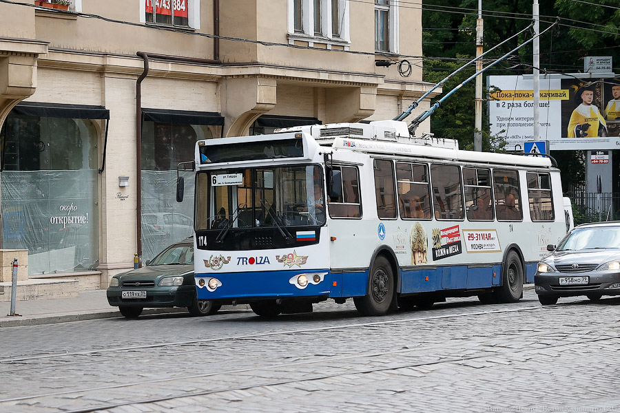 Полицейские задержали двух братьев, укравших троллейбусные провода на проспекте Победы
