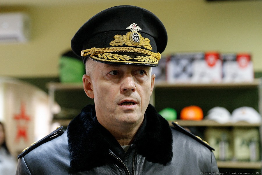 До конца года Балтфлот ожидает новый ракетный корабль и 5 судов обеспечения