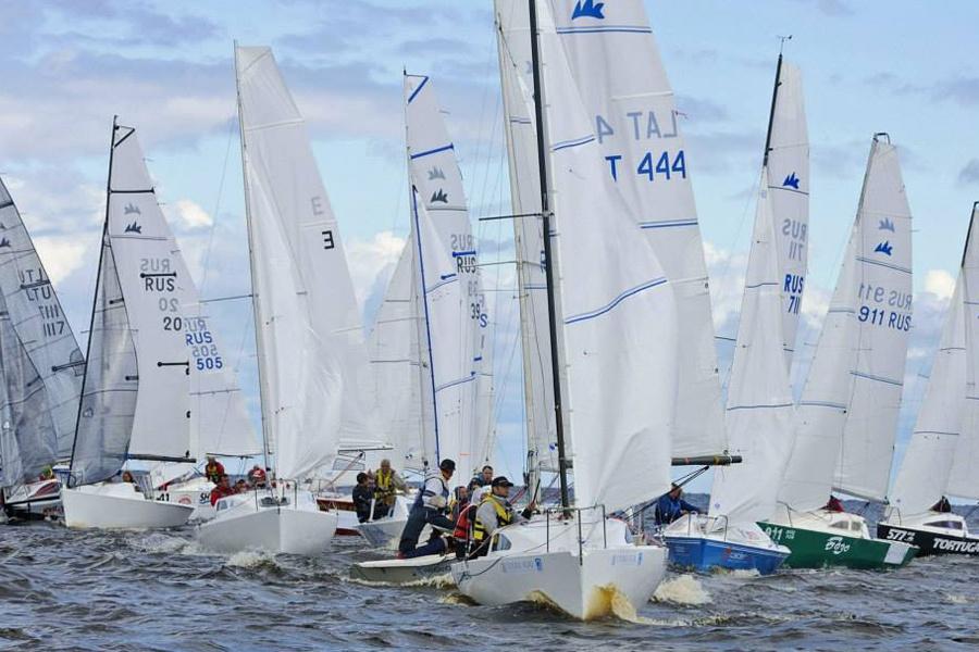 Калининградские яхтсмены завоевали золото на этапе Кубка Европы в Пскове