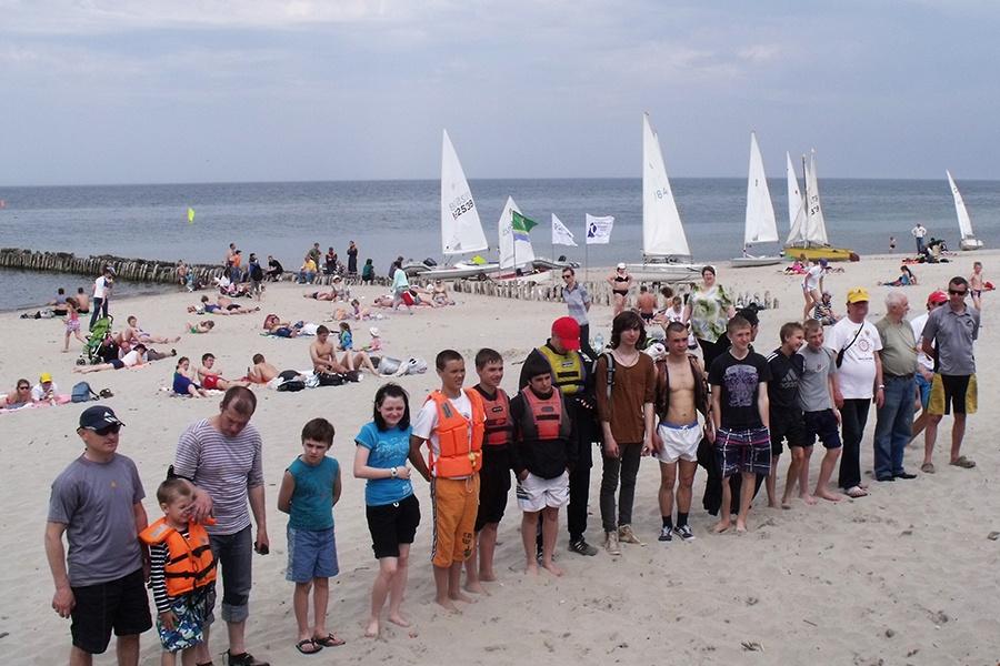 «За победу!»: фоторепортаж с первой региональной парусной регаты сезона