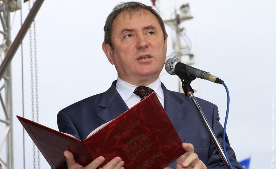 «'Колчан' на воду!»: фоторепортаж "Нового Калининграда.Ru"