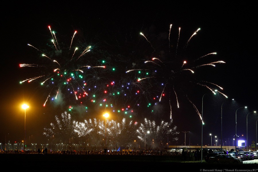 Россия вне конкурса: в Калининграде завершился чемпионат фейерверков (видео)